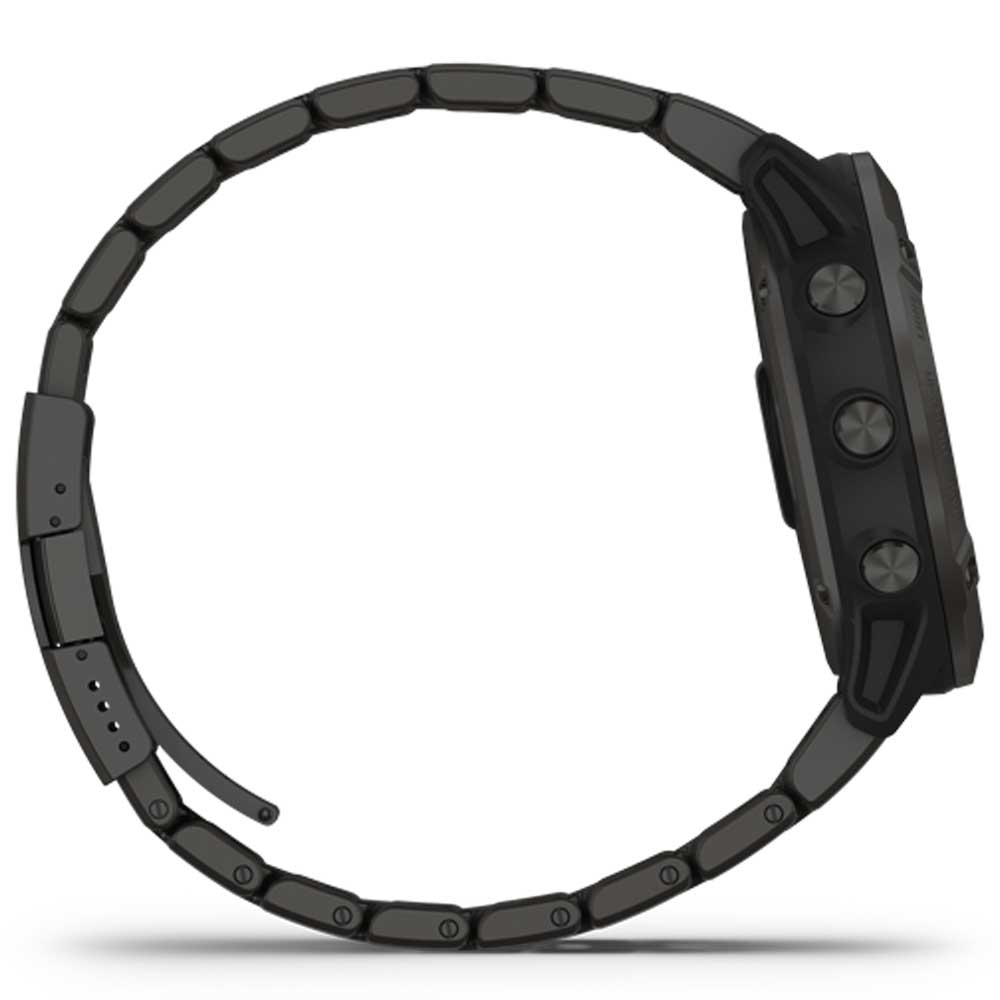 GARMIN FENIX 6X PRO SOLAR TITANIUM GM-010-02157-5F SMARTWATCH - H2 Hub Watches