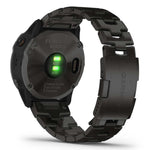 GARMIN FENIX 6X PRO SOLAR TITANIUM GM-010-02157-5F SMARTWATCH - H2 Hub Watches
