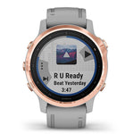 GARMIN FENIX 6S SAPPHIRE GM-010-02159-75 SMARTWATCH - H2 Hub Watches