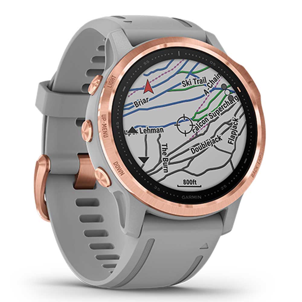 GARMIN FENIX 6S SAPPHIRE GM-010-02159-75 SMARTWATCH - H2 Hub Watches