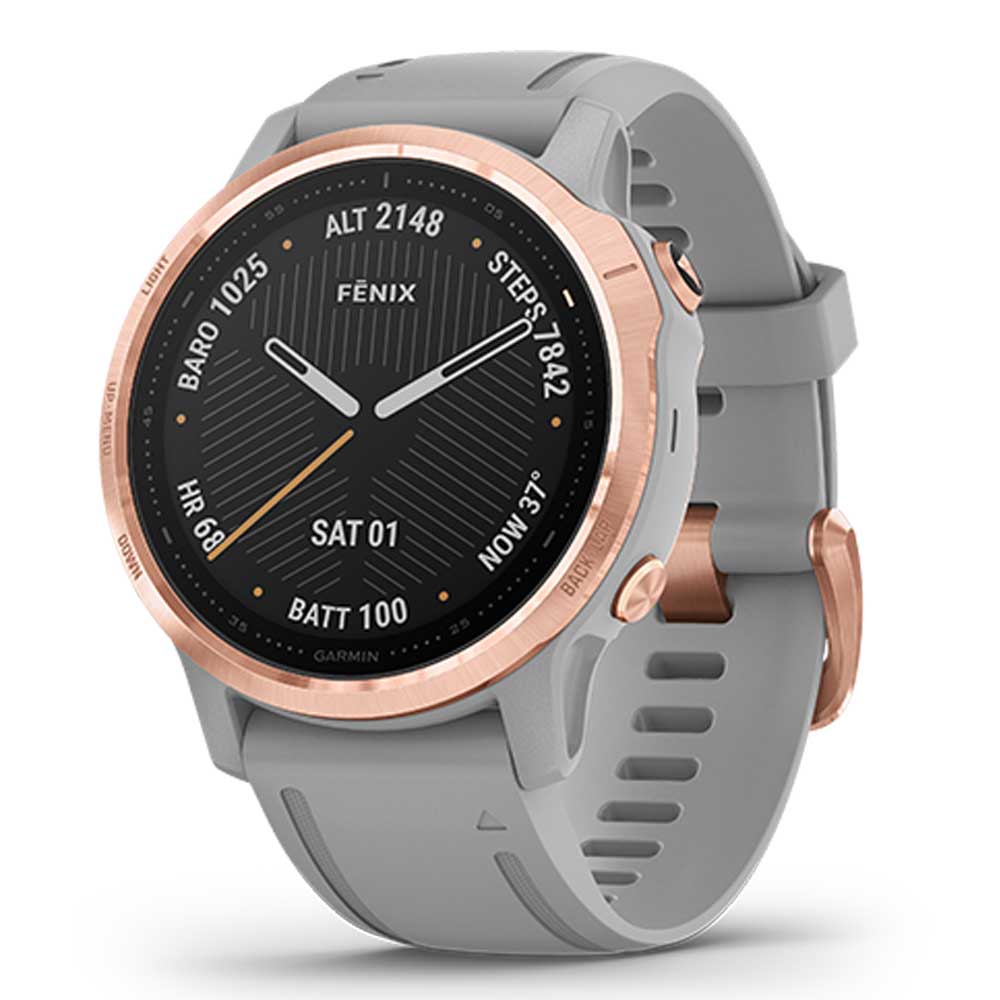 GARMIN FENIX 6S SAPPHIRE GM-010-02159-75 SMARTWATCH - H2 Hub Watches