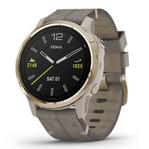 GARMIN FENIX 6S SAPPHIRE SHALE GRAY GM-010-02159-8P SMARTWATCH - H2 Hub Watches