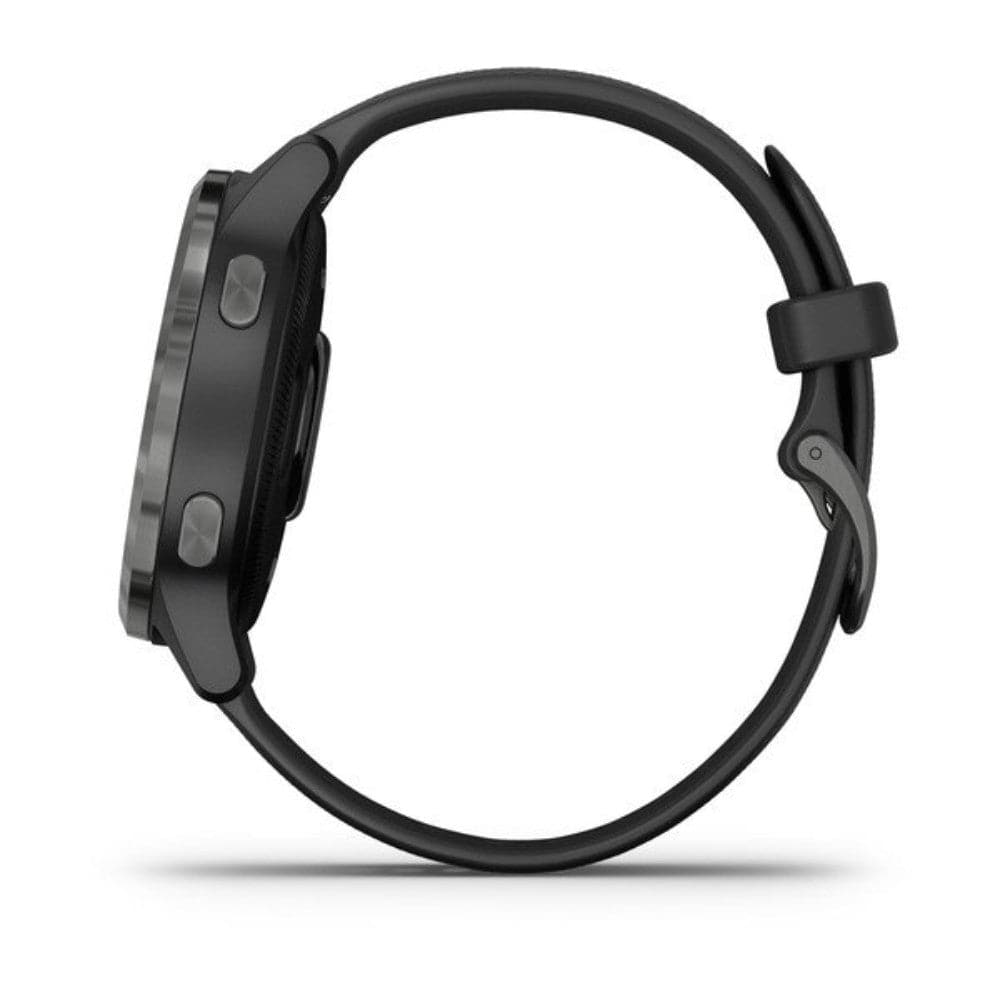 GARMIN VIVOACTIVE 4S SLATE & BLACK GM-010-02172-19 SMARTWATCH - H2 Hub Watches