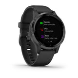GARMIN VIVOACTIVE 4S SLATE & BLACK GM-010-02172-19 SMARTWATCH - H2 Hub Watches