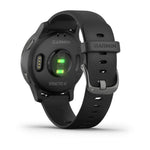 GARMIN VIVOACTIVE 4S SLATE & BLACK GM-010-02172-19 SMARTWATCH - H2 Hub Watches