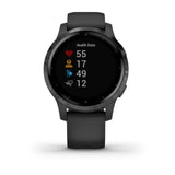 GARMIN VIVOACTIVE 4S SLATE & BLACK GM-010-02172-19 SMARTWATCH - H2 Hub Watches