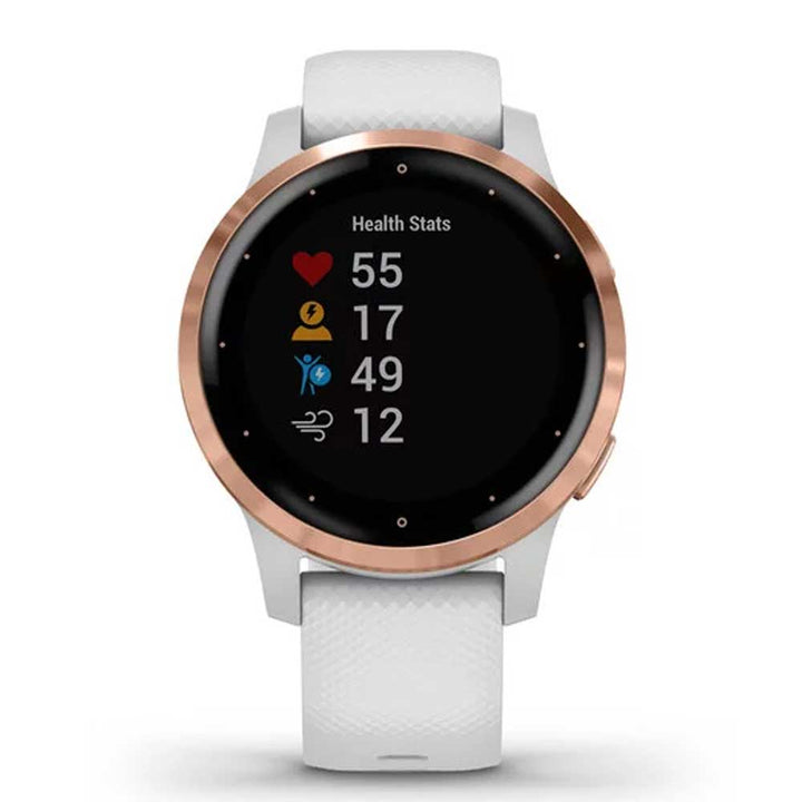 GARMIN VIVOACTIVE 4S WHITE GM-010-02172-29 SMARTWATCH - H2 Hub Watches