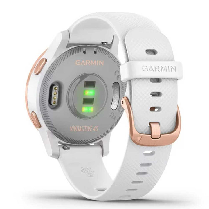 GARMIN VIVOACTIVE 4S WHITE GM-010-02172-29 SMARTWATCH - H2 Hub Watches