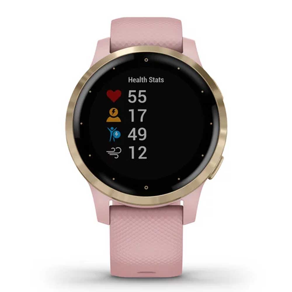 GARMIN VIVOACTIVE 4S DUST ROSE GM-010-02172-39 SMARTWATCH - H2 Hub Watches