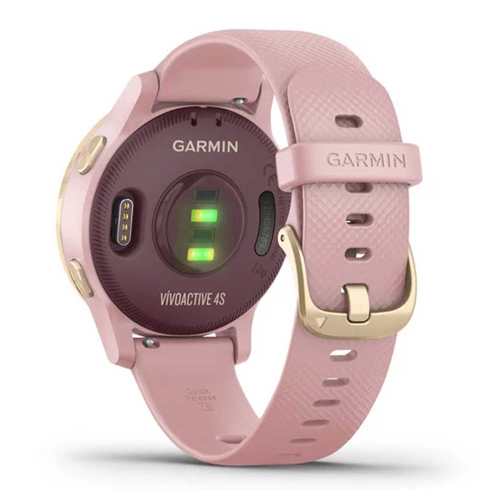 GARMIN VIVOACTIVE 4S DUST ROSE GM-010-02172-39 SMARTWATCH - H2 Hub Watches
