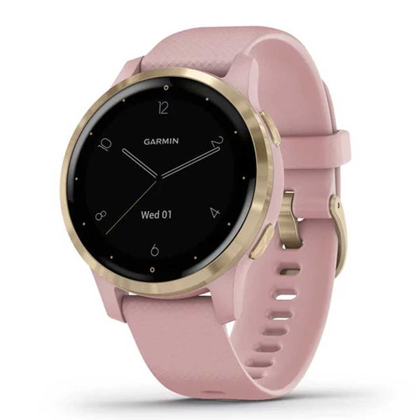 GARMIN VIVOACTIVE 4S DUST ROSE GM-010-02172-39 SMARTWATCH - H2 Hub Watches