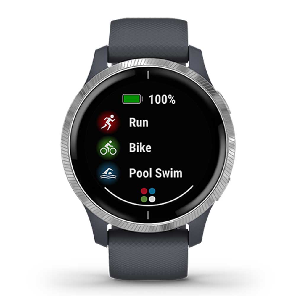 GARMIN VENU BLUE GRANITE GM-010-02173-09 SMARTWATCH - H2 Hub Watches