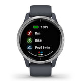 GARMIN VENU BLUE GRANITE GM-010-02173-09 SMARTWATCH - H2 Hub Watches