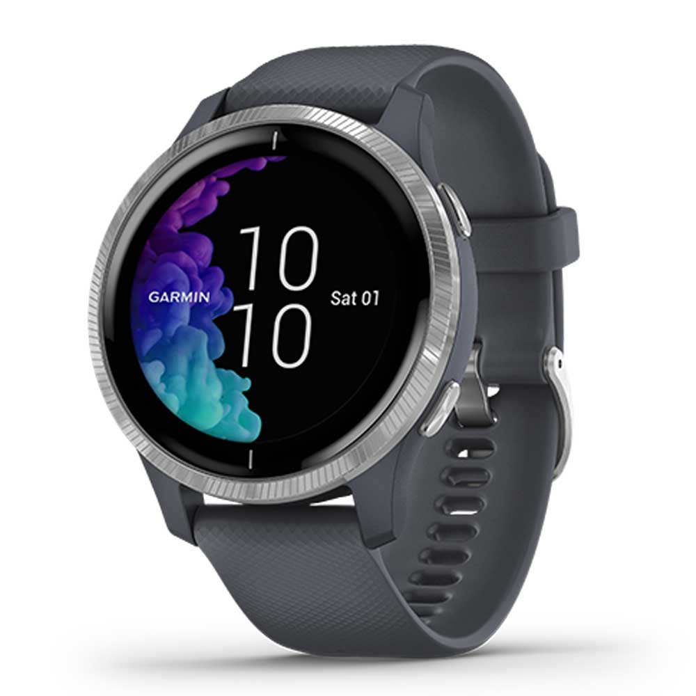 GARMIN VENU BLUE GRANITE GM-010-02173-09 SMARTWATCH - H2 Hub Watches