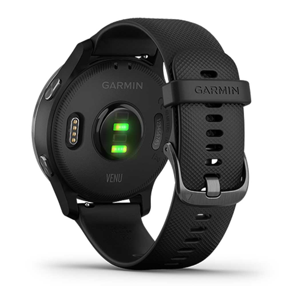 GARMIN VENU BLACK GM-010-02173-19 SMARTWATCH - H2 Hub Watches