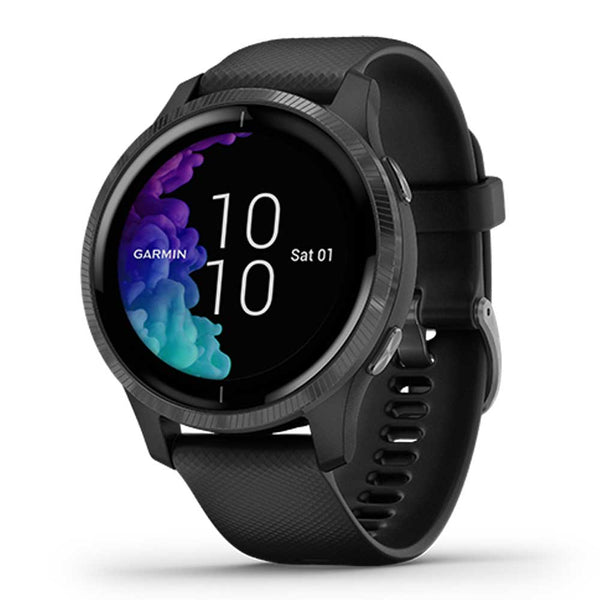 GARMIN VENU BLACK GM-010-02173-19 SMARTWATCH - H2 Hub Watches