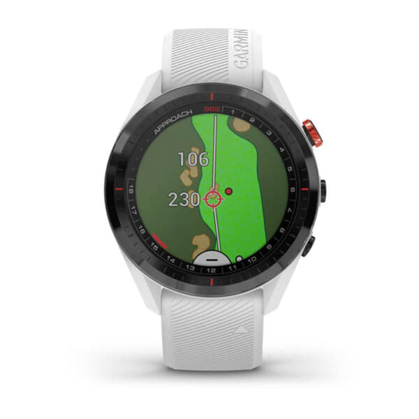 Garmin Approach S62 White Gold Smartwatch GM-010-02200-51