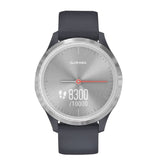 GARMIN VIVOMOVE 3S GRANITE BLUE & SILVER GM-010-02238-80 HYBRID SMARTWATCH