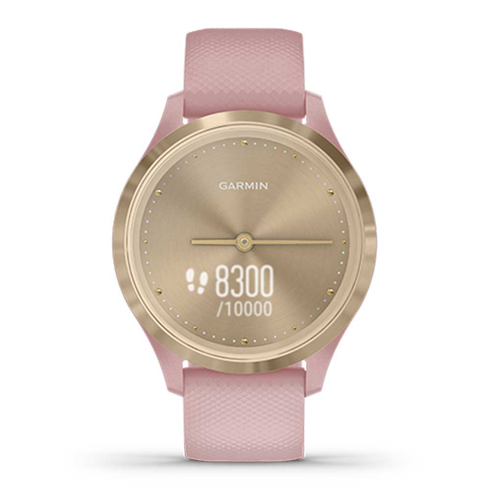 GARMIN VIVOMOVE 3S DUST ROSE GM-010-02238-81 HYBRID SMARTWATCH - H2 Hub Watches