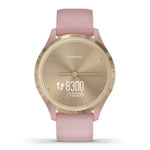 GARMIN VIVOMOVE 3S DUST ROSE GM-010-02238-81 HYBRID SMARTWATCH - H2 Hub Watches