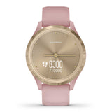 GARMIN VIVOMOVE 3S DUST ROSE GM-010-02238-81 HYBRID SMARTWATCH - H2 Hub Watches
