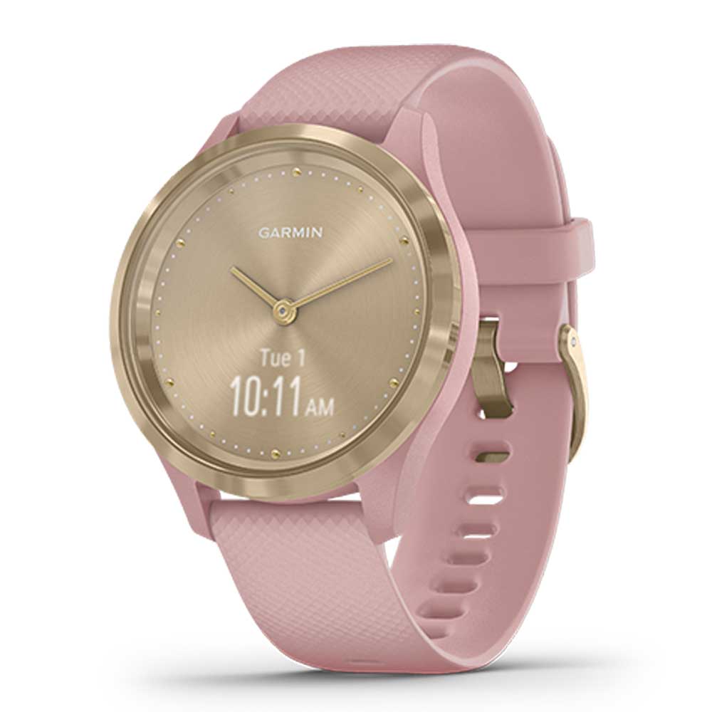 GARMIN VIVOMOVE 3S DUST ROSE GM-010-02238-81 HYBRID SMARTWATCH - H2 Hub Watches