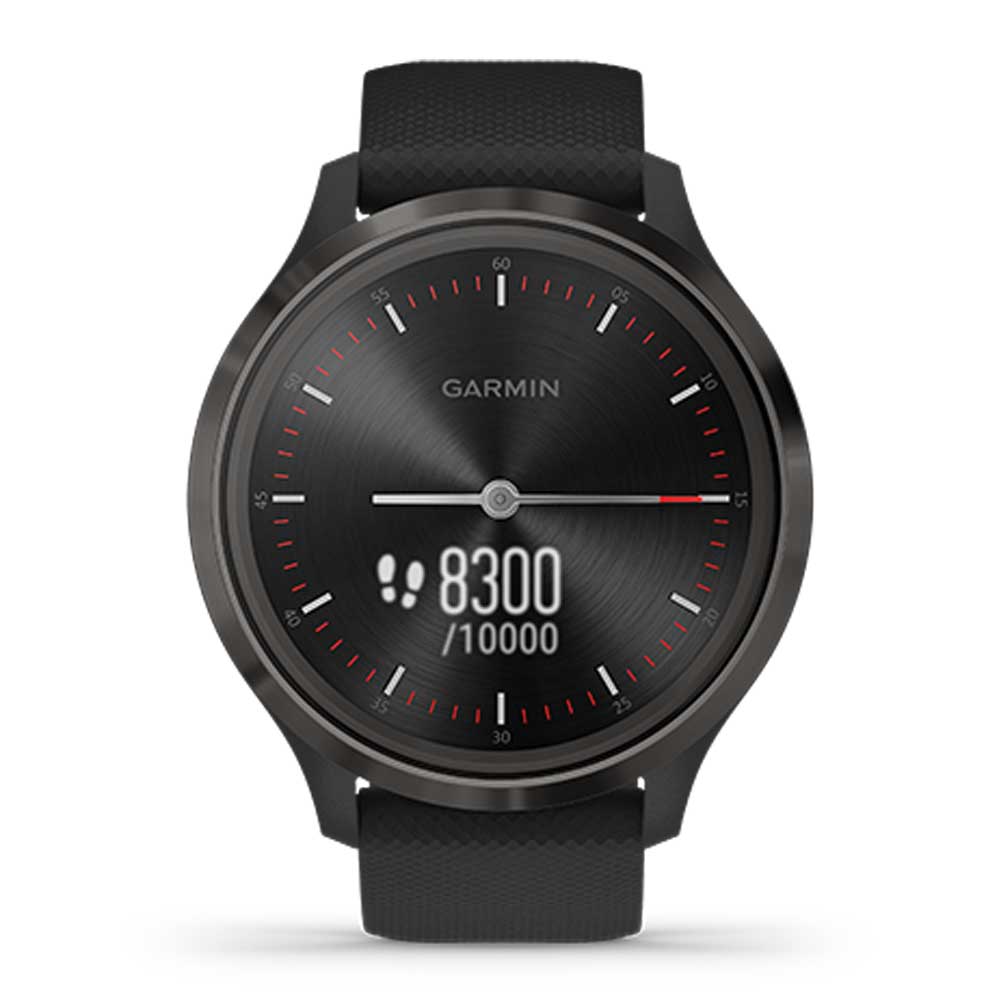 GARMIN VIVOMOVE 3 BLACK GM-010-02239-81 HYBRID SMARTWATCH - H2 Hub Watches