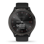 GARMIN VIVOMOVE 3 BLACK GM-010-02239-81 HYBRID SMARTWATCH - H2 Hub Watches