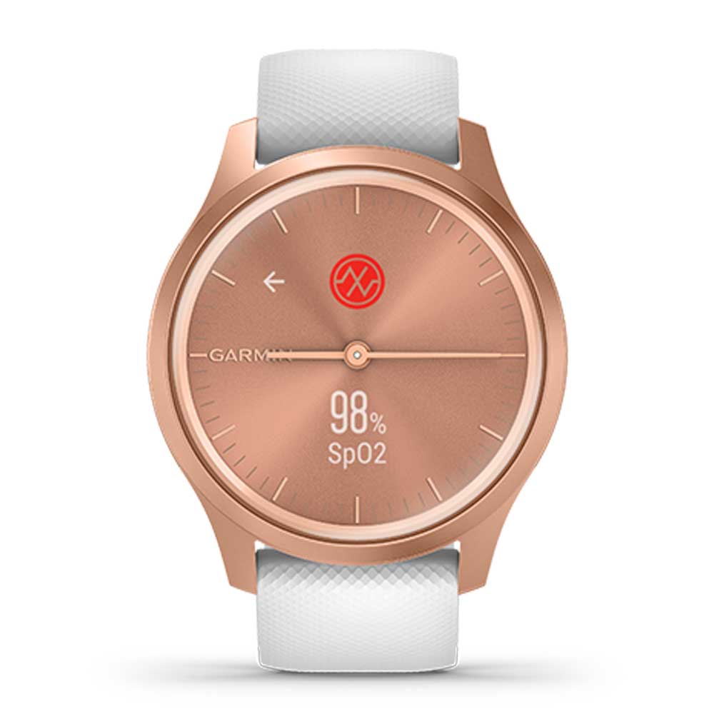 GARMIN VIVOMOVE STYLE WHITE GM-010-02240-80 HYBRIDG SMARTWATCH - H2 Hub Watches