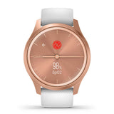 GARMIN VIVOMOVE STYLE WHITE GM-010-02240-80 HYBRIDG SMARTWATCH - H2 Hub Watches