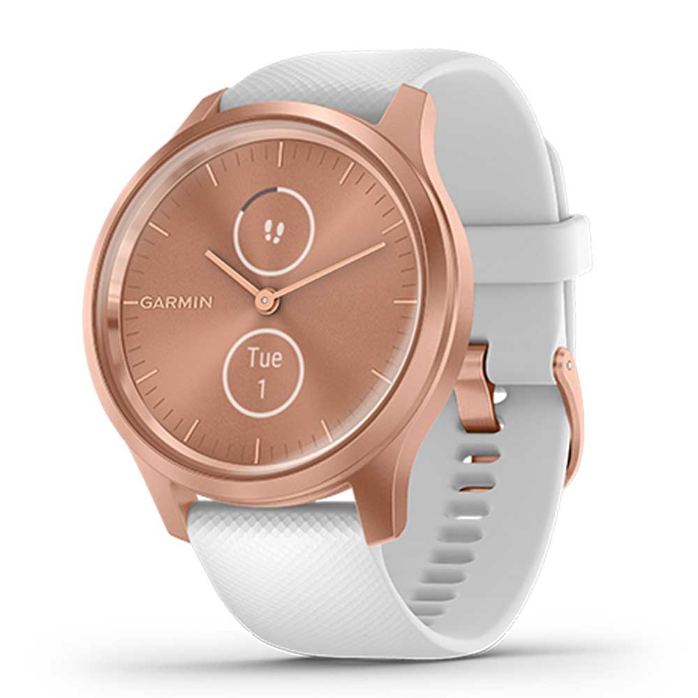 GARMIN VIVOMOVE STYLE WHITE GM-010-02240-80 HYBRIDG SMARTWATCH - H2 Hub Watches