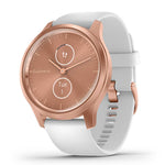 GARMIN VIVOMOVE STYLE WHITE GM-010-02240-80 HYBRIDG SMARTWATCH - H2 Hub Watches