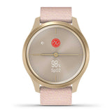 GARMIN VIVOMOVE STYLE CHAMPAGNE GM-010-02240-82 HYBRID SMARTWATCH - H2 Hub Watches