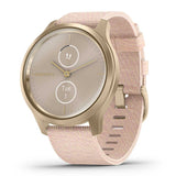 GARMIN VIVOMOVE STYLE CHAMPAGNE GM-010-02240-82 HYBRID SMARTWATCH - H2 Hub Watches
