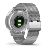 GARMIN VIVOMOVE LUXE SILVER GM-010-02241-83 HYBRID SMARTWATCH - H2 Hub Watches