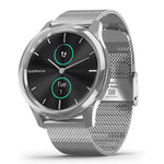 GARMIN VIVOMOVE LUXE SILVER GM-010-02241-83 HYBRID SMARTWATCH - H2 Hub Watches