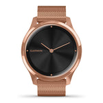 GARMIN VIVOMOVE LUXE ROSE GOLD GM-010-02241-84 HYBRID SMARTWATCH - H2 Hub Watches
