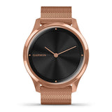 GARMIN VIVOMOVE LUXE ROSE GOLD GM-010-02241-84 HYBRID SMARTWATCH - H2 Hub Watches