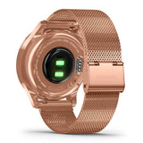 GARMIN VIVOMOVE LUXE ROSE GOLD GM-010-02241-84 HYBRID SMARTWATCH - H2 Hub Watches