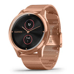 GARMIN VIVOMOVE LUXE ROSE GOLD GM-010-02241-84 HYBRID SMARTWATCH - H2 Hub Watches