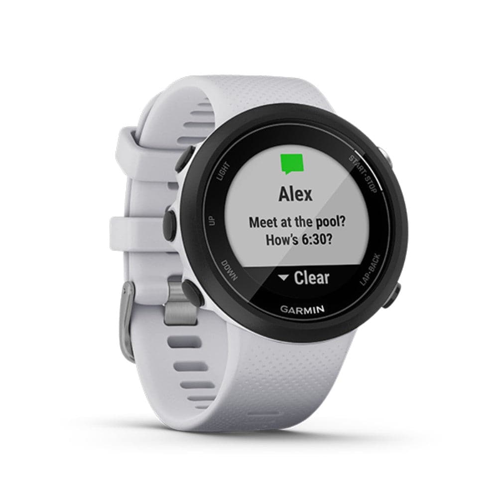 GARMIN SWIM 2 WHITESTONE GM-010-02247-61 SMARTWATCH - H2 Hub Watches