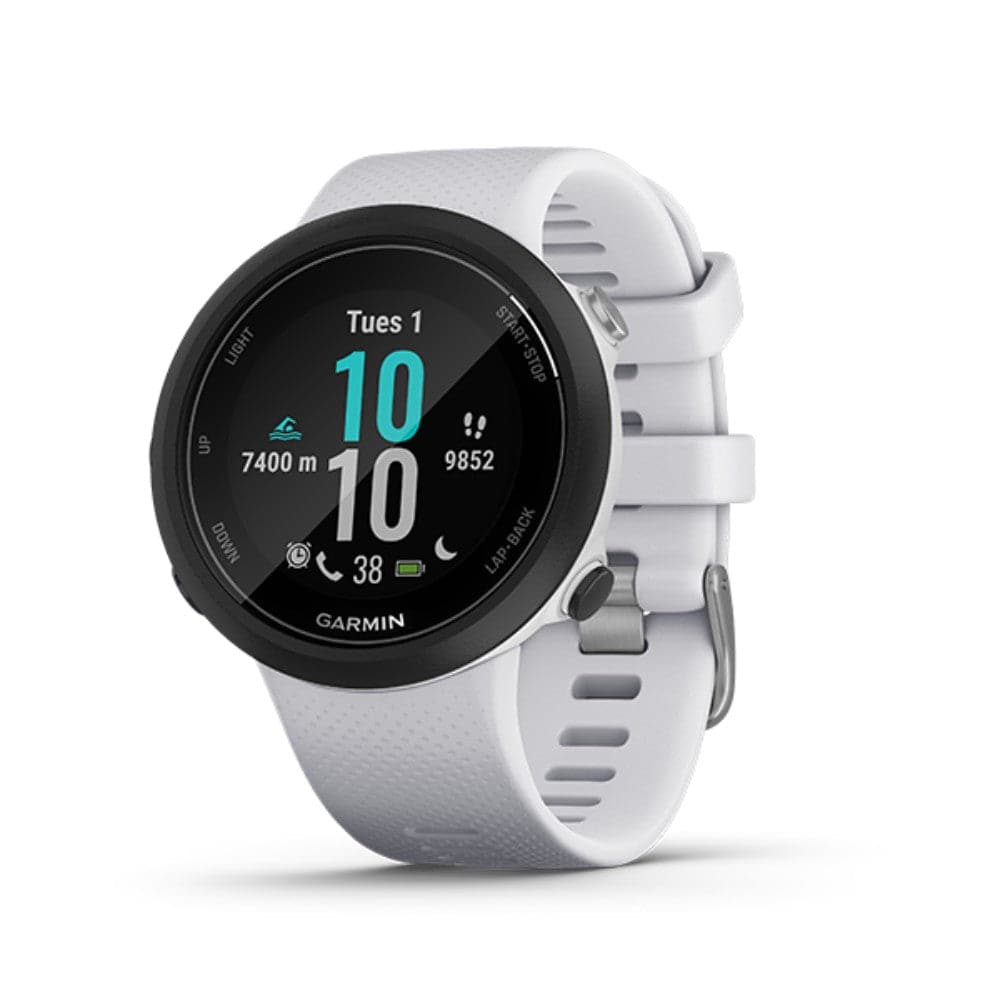 GARMIN SWIM 2 WHITESTONE GM-010-02247-61 SMARTWATCH - H2 Hub Watches