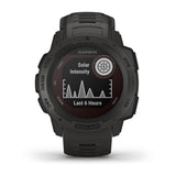 GARMIN INSTINCT SOLAR EDITION GM-010-02293-32 GRAPHITE SMARTWATCH