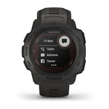 GARMIN INSTINCT SOLAR EDITION GM-010-02293-32 GRAPHITE SMARTWATCH