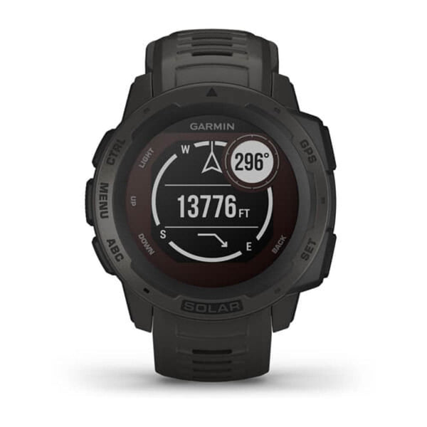 GARMIN INSTINCT SOLAR EDITION GM-010-02293-32 GRAPHITE SMARTWATCH