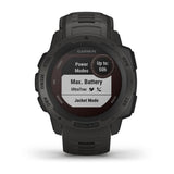 GARMIN INSTINCT SOLAR EDITION GM-010-02293-32 GRAPHITE SMARTWATCH