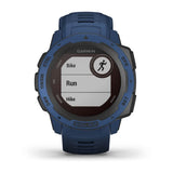 GARMIN INSTINCT SOLAR EDITION GM-010-02293-36 TIDAL BLUE SMARTWATCH