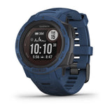 GARMIN INSTINCT SOLAR EDITION GM-010-02293-36 TIDAL BLUE SMARTWATCH