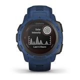 GARMIN INSTINCT SOLAR EDITION GM-010-02293-36 TIDAL BLUE SMARTWATCH