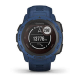 GARMIN INSTINCT SOLAR EDITION GM-010-02293-36 TIDAL BLUE SMARTWATCH